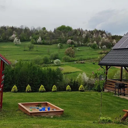 Bieszczady Zubrowe Wzgorze 785-049-543 Villa Steznica  Exterior photo