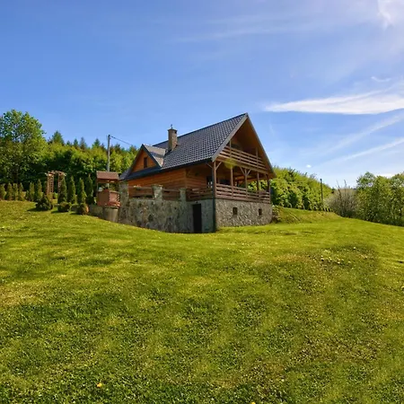 Bieszczady Zubrowe Wzgorze 785-049-543 Villa Steznica  Exterior photo