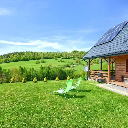 Bieszczady Zubrowe Wzgorze 785-049-543 Villa Steznica  Exterior photo