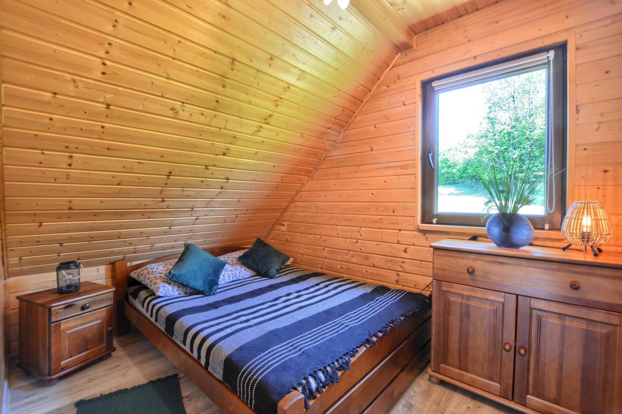 Holiday home Bieszczady Zubrowe Wzgorze 785-049-543