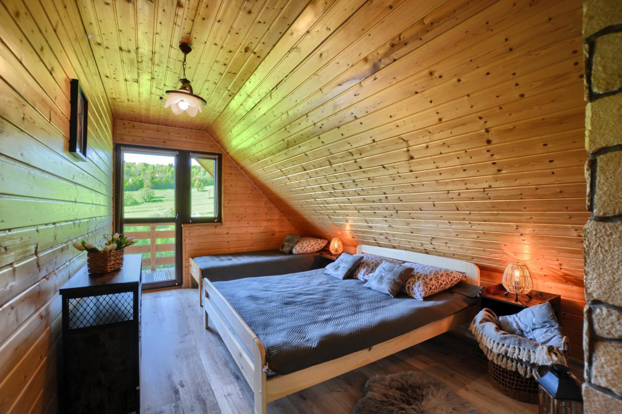 Holiday home Bieszczady Zubrowe Wzgorze 785-049-543