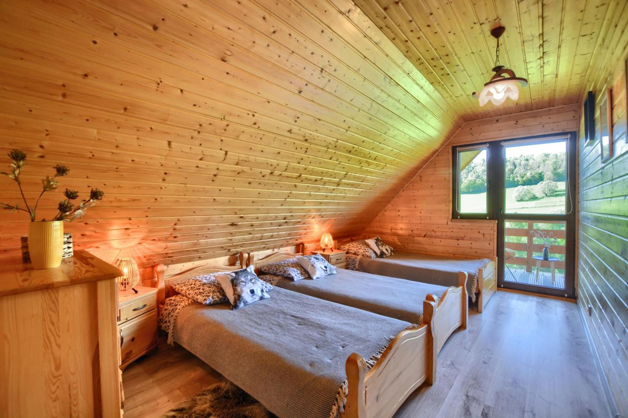 Bieszczady Zubrowe Wzgorze 785-049-543 Holiday home