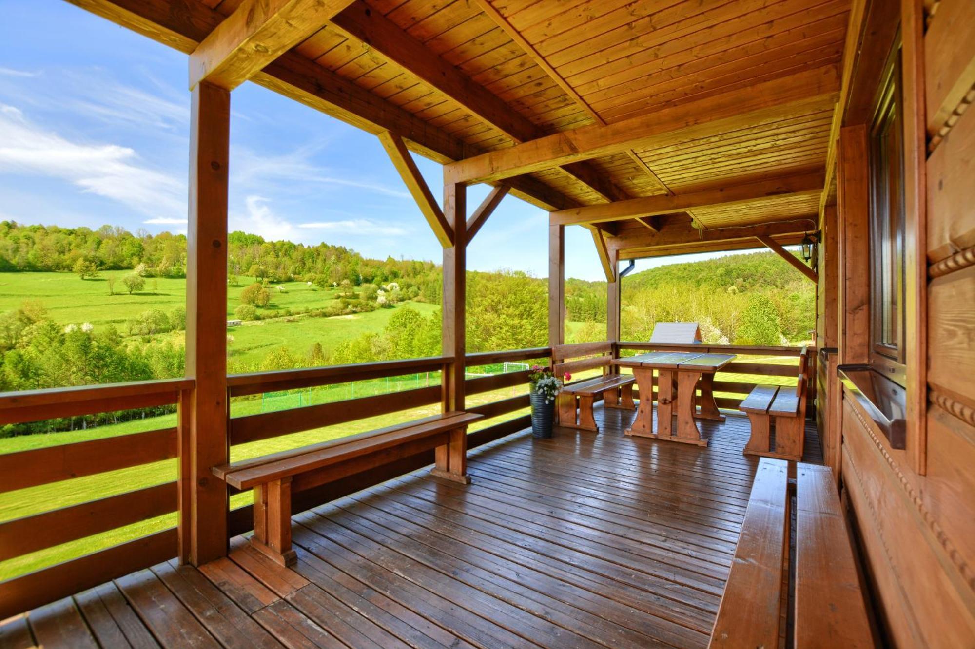 Holiday home Bieszczady Zubrowe Wzgorze 785-049-543 *