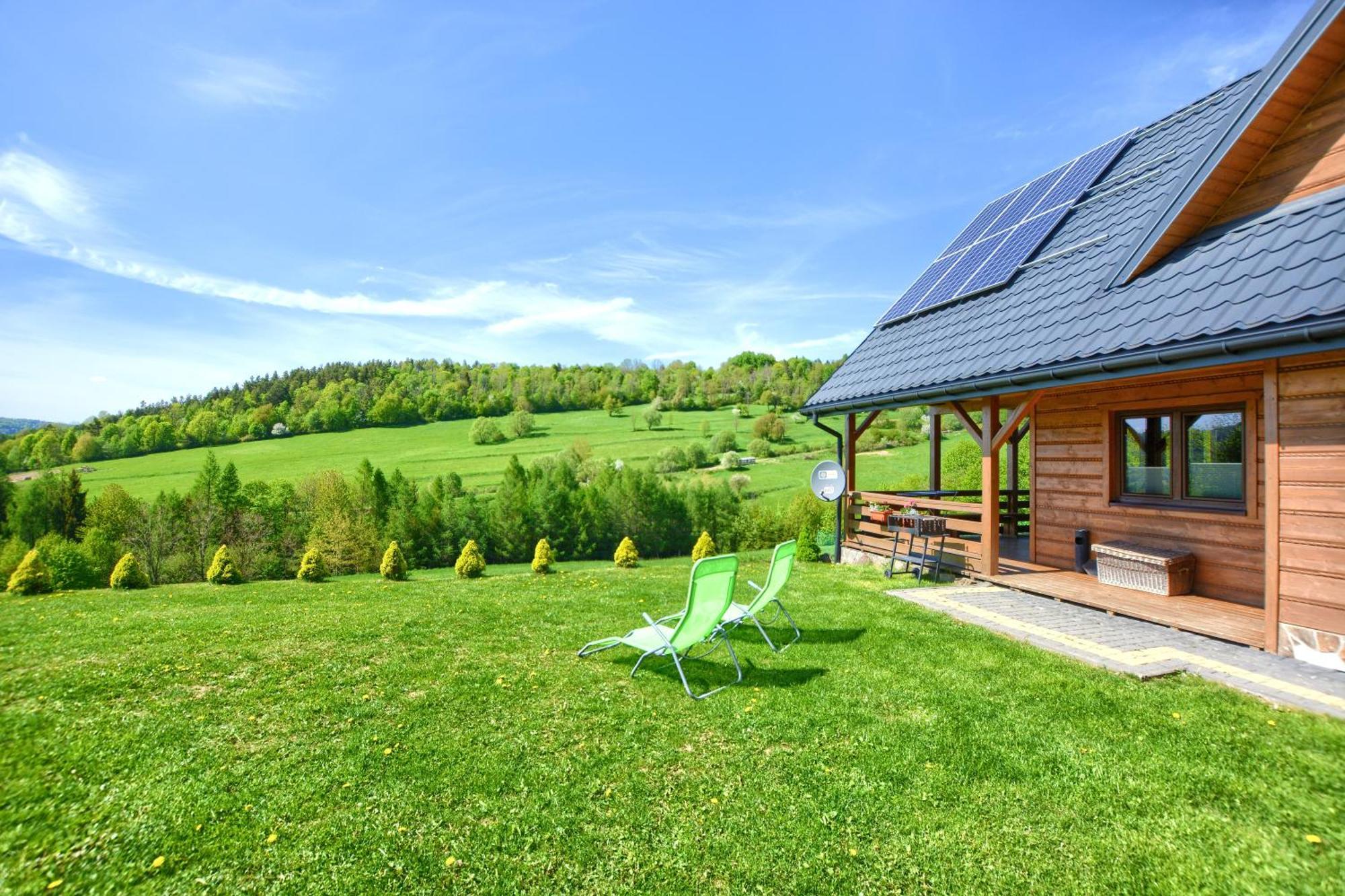 Holiday home Bieszczady Zubrowe Wzgorze 785-049-543 Steznica (Baligrod)