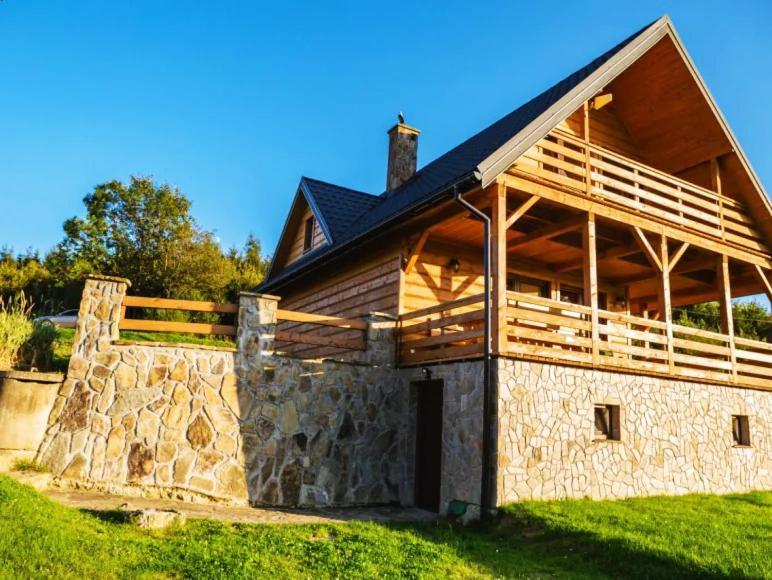Bieszczady Zubrowe Wzgorze 785-049-543 Holiday home