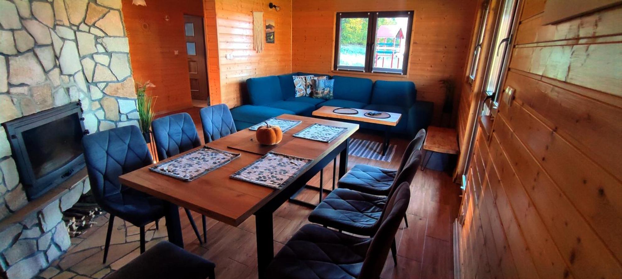 Holiday home Bieszczady Zubrowe Wzgorze 785-049-543 Steznica (Baligrod)