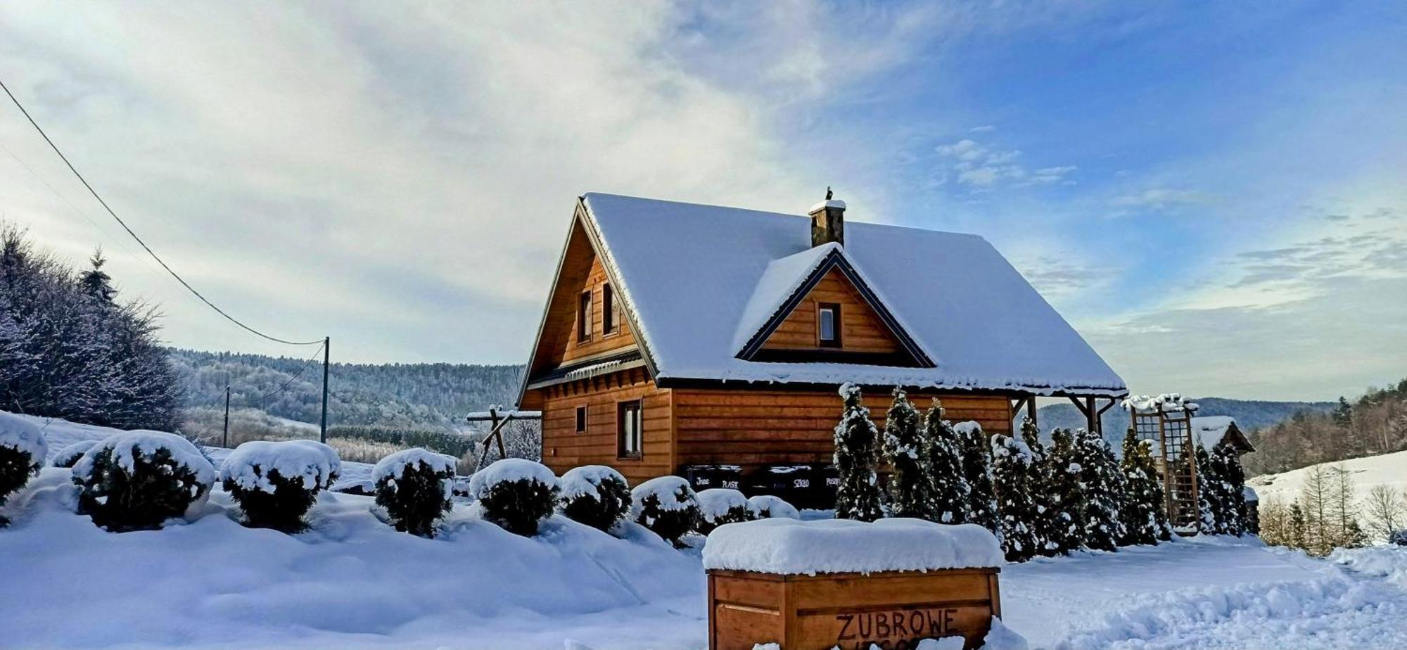 Bieszczady Zubrowe Wzgorze 785-049-543 Holiday home