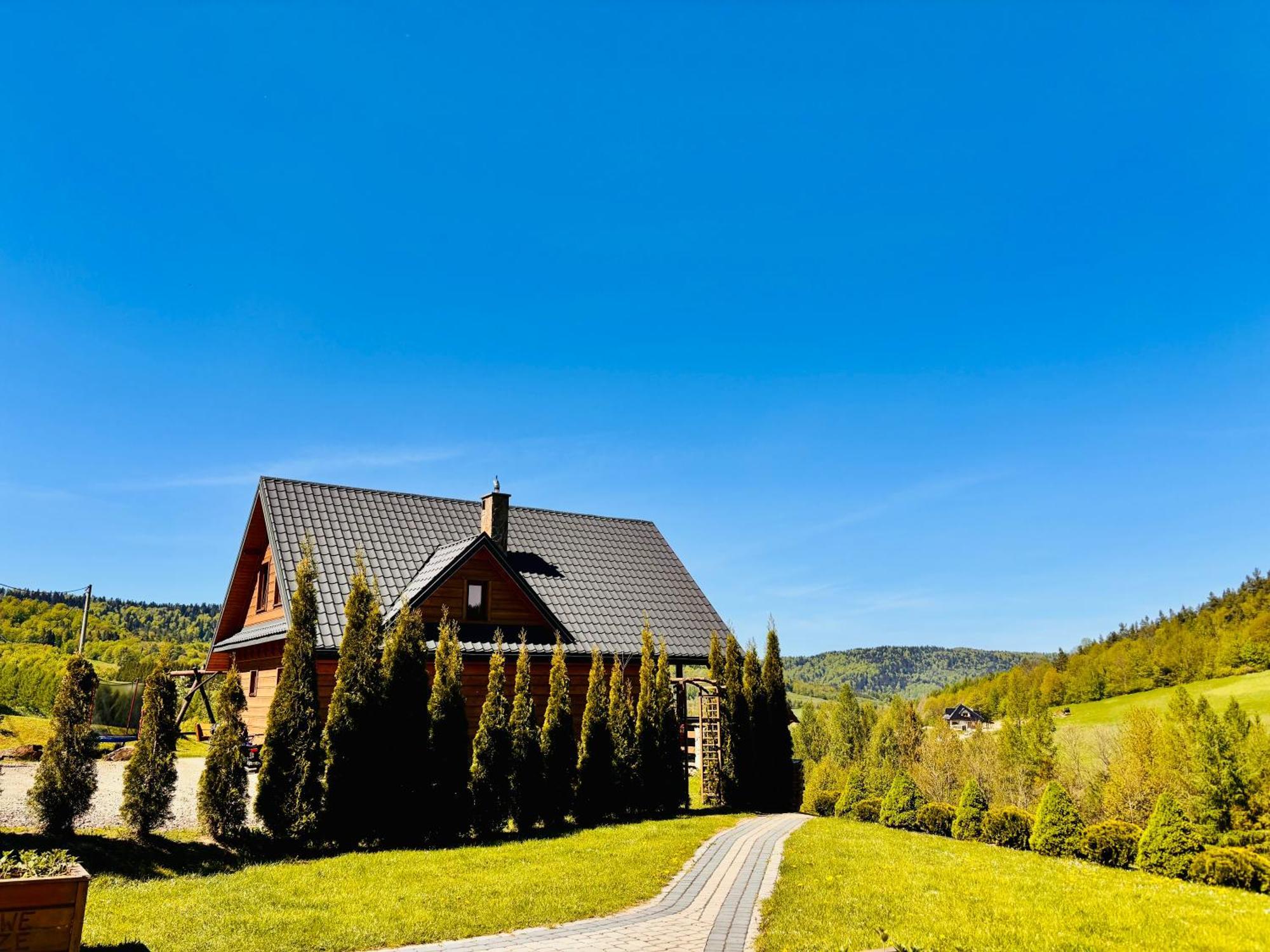 Bieszczady Zubrowe Wzgorze 785-049-543 Holiday home *