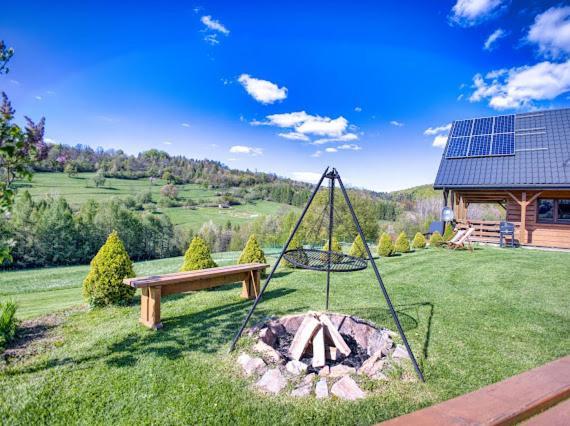 Bieszczady Zubrowe Wzgorze 785-049-543 Holiday home Steznica (Baligrod)